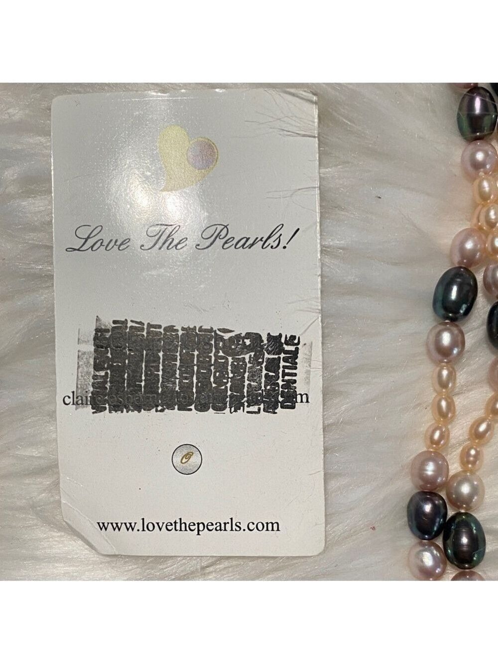 Multicolor Pearl Necklace - Picture 3 of 4